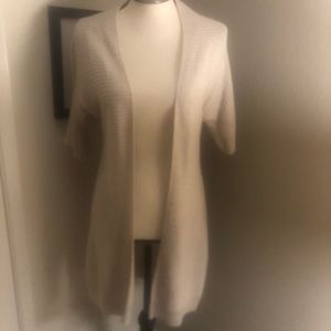 Knee length cardigan